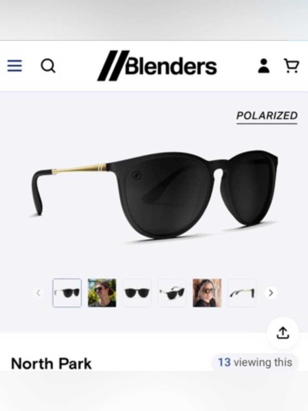 Blenders Northpark Sunglasses